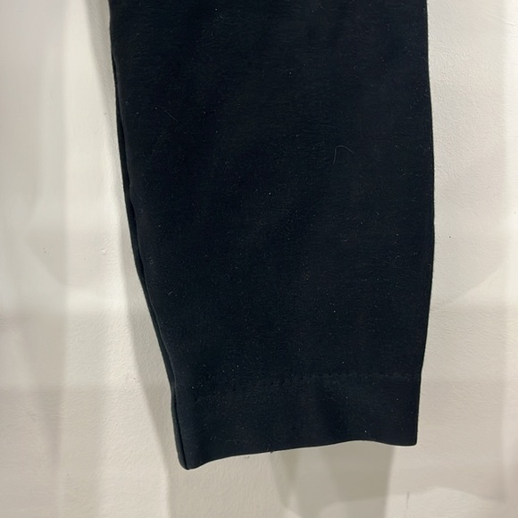 Spanx The Perfect Pant Ankle Back Seam Skinny Classic Black Size M - Picture 8 of 16